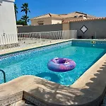 Holiday home With Pool, Chill-out & Bbq