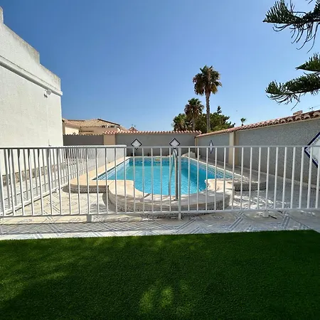 With Pool, Chill-out & Bbq Torrevieja