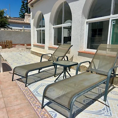 With Pool, Chill-out & Bbq * Torrevieja