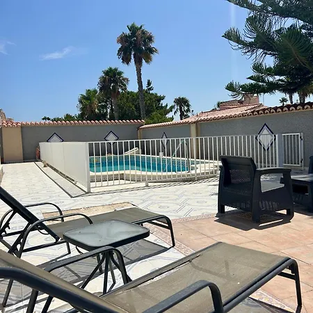 Feriehus With Pool, Chill-out & Bbq