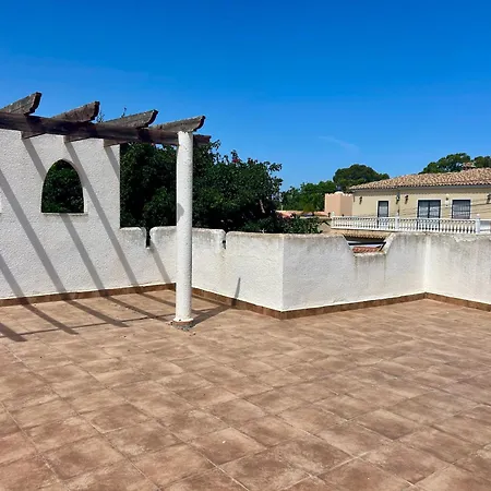 With Pool, Chill-out & Bbq Holiday home Torrevieja