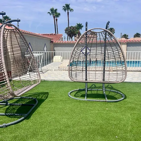 With Pool, Chill-out & Bbq Torrevieja