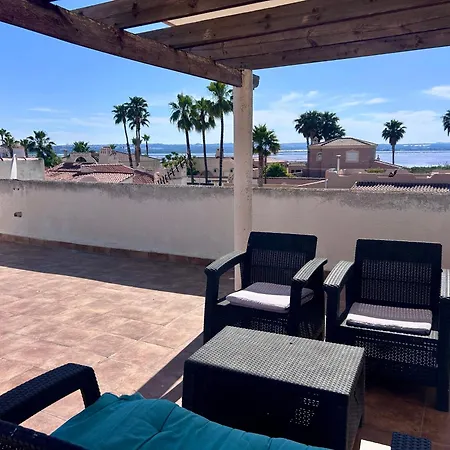 With Pool, Chill-out & Bbq * Torrevieja