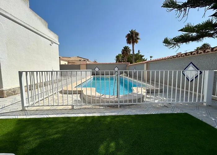 With Pool, Chill-out & Bbq Torrevieja