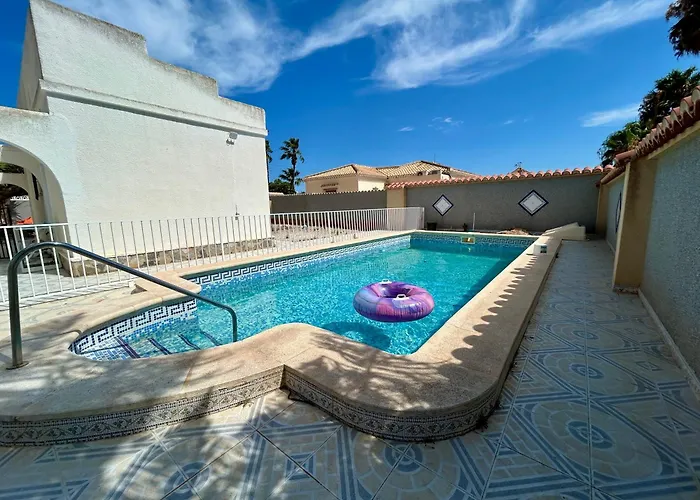 With Pool, Chill-out & Bbq