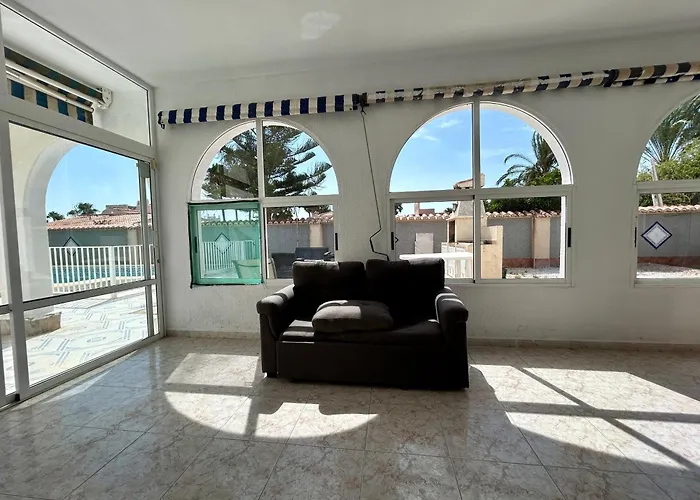 With Pool, Chill-out & Bbq Holiday home