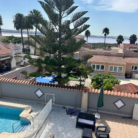 Nyaraló With Pool, Chill-out & Bbq Torrevieja