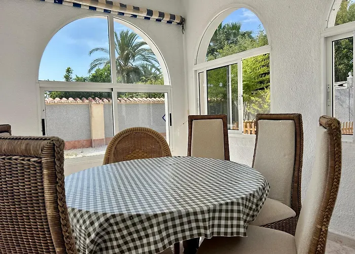 With Pool, Chill-out & Bbq Nyaraló Torrevieja